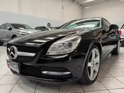 Usata Mercedes SLK200 184 CV (135 kW) 2011 Nero Cabrio