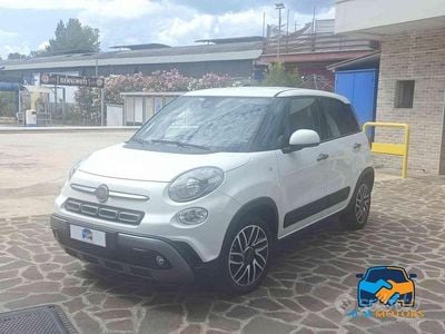 Bianco Usata 2020 Fiat 500L Cross Monovolume | 12.899 € (Buon prezzo)