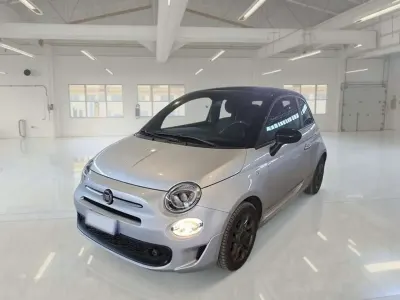 Usata Fiat 500C Connect 69 CV (50 kW) 2021 Grigio Cabrio
