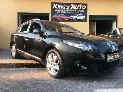 Usata Renault Mégane GrandTour 110 CV (80 kW) 2011 Nero Station wagon