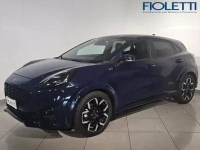 Usata Ford Puma ST-Line X 125 CV (91 kW) 2022 Blu SUV