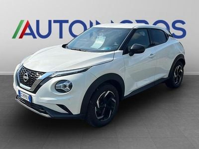 Usata Nissan Juke N-Connecta 114 CV (83 kW) 2023 Bianco SUV