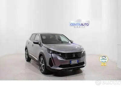 Usata Peugeot 3008 Allure 131 CV (96 kW) 2021 Grigio SUV