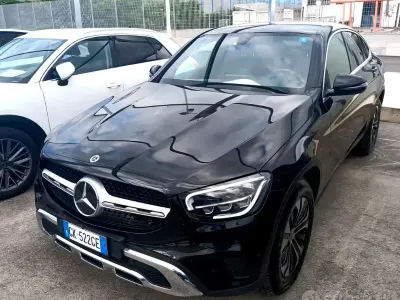 Usata Mercedes GLC220 Premium Plus 194 CV (142 kW) 2022 Nero SUV
