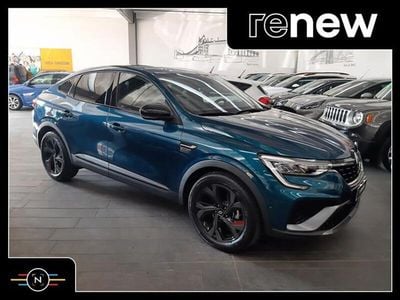 Usata Renault Arkana Intens 145 CV (106 kW) 2021 Blu SUV