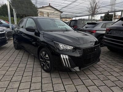 Usata Peugeot 208 Allure 136 CV (100 kW) 2025 Nero Utilitaria