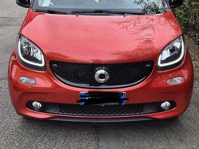 Usata Smart ForFour Passion 71 CV (52 kW) 2016 Rosso Utilitaria