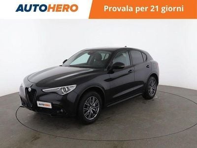 Usata Alfa Romeo Stelvio Super 210 CV (154 kW) 2018 Nero SUV