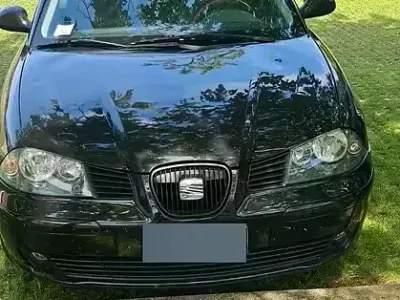 Usata Seat Ibiza 75 CV (55 kW) 2004 Nero Utilitaria
