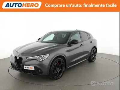 Usata Alfa Romeo Stelvio Veloce 209 CV (153 kW) 2022 Grigio SUV