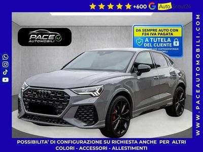 Usata Audi RS Q3 Sportback Ambiente 400 CV (294 kW) 2023 Grigio SUV