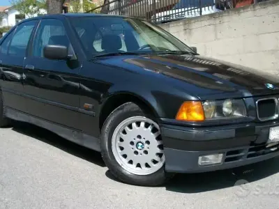 Usata BMW 320 81 CV (59 kW) 1991 Nero Berlina
