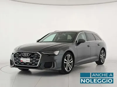 Usata Audi A6 S-Line 204 CV (150 kW) 2025 Grigio Station wagon