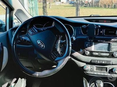 Usata Kia Ceed 110 CV (80 kW) 2013 Bianco Utilitaria