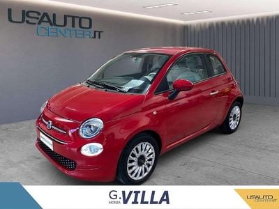 Rosso Usata 2021 Fiat 500 Lounge Berlina | 11.450 € (Buon prezzo)