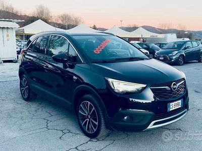 Usata Opel Crossland X Ultimate 131 CV (96 kW) 2020 Nero SUV