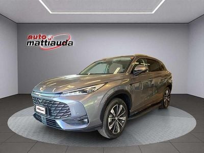 Nuova MG HS Luxury 143 CV (105 kW) 2025 Hamp grey SUV