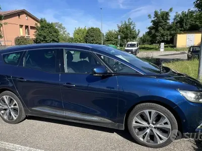 Usata Renault Grand Scénic IV Intens 110 CV (80 kW) 2017 Blu Monovolume