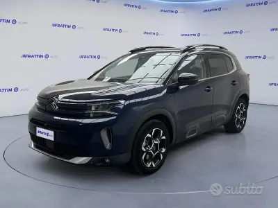 Usata Citroën C5 Aircross Shine 224 CV (164 kW) 2022 Blu SUV