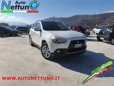 Usata Mitsubishi ASX Intense 150 CV (110 kW) 2012 Bianco SUV