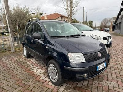 Gebraucht Fiat Panda 60 PS (44 kW) 2011 Blau Kleinwagen