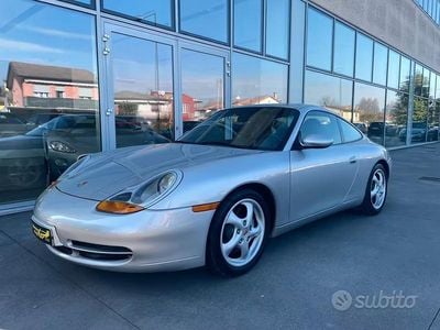 Usata Porsche 911 Carrera 1998 Grigio Coupé