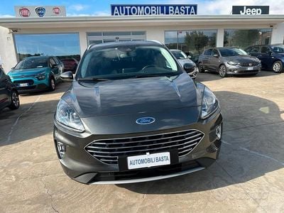 Usata Ford Kuga Business Edition 120 CV (88 kW) 2021 Magnetic grey SUV