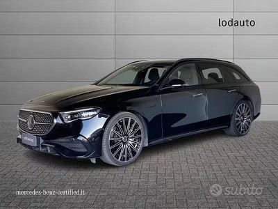 Usata Mercedes E450 AMG line 367 CV (269 kW) 2025 Nero Station wagon