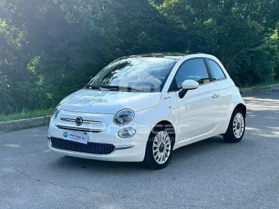 Usata Fiat 500 Dolcevita 70 CV (51 kW) 2021 Bianco Berlina