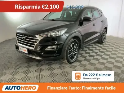 Usata Hyundai Tucson XPrime 116 CV (85 kW) 2018 Nero SUV
