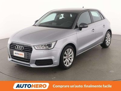 Usata Audi A1 95 CV (69 kW) 2015 Argento Utilitaria