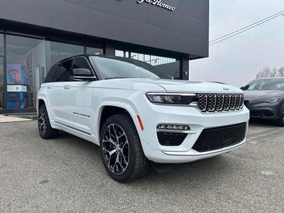 Nuova Jeep Grand Cherokee Summit 2025 Bianco SUV