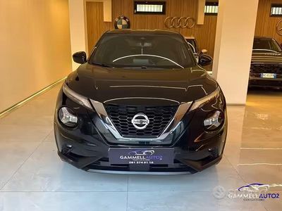 Usata Nissan Juke N-Connecta 114 CV (83 kW) 2021 Nero SUV