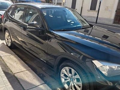 Usata BMW X1 Efficient Dynamics 143 CV (105 kW) 2012 Nero SUV