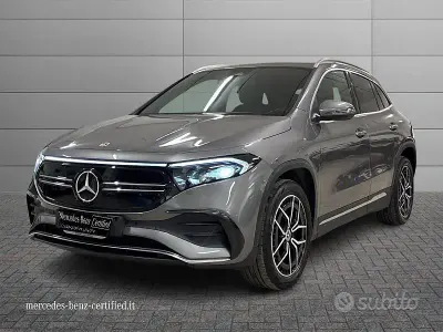 Usata Mercedes EQA250+ Premium 139 kW (190 CV) 2023 Grigio SUV