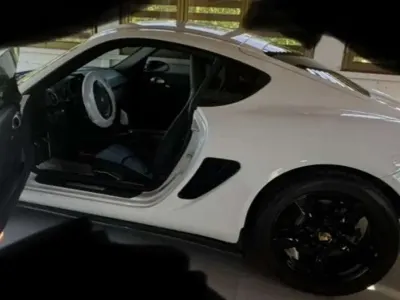 Usata Porsche Cayman 245 CV (180 kW) 2008 Bianco Coupé