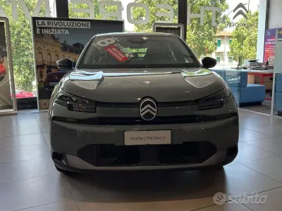 Nuova Citroën C4 PureTech 131 CV (96 kW) 2026 Manhattan green SUV