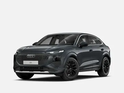 Nuova Audi Q3 Sportback Advanced 150 CV (110 kW) 2026 Grigio tambora metallizzato SUV