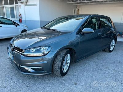 usata VW Golf VII Golf 1.6 BlueTDI 110 CV 5p. Comfortline