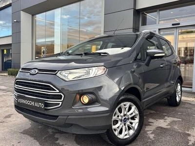 Usata Ford Ecosport 95 CV (69 kW) 2015 Grigio scuro SUV