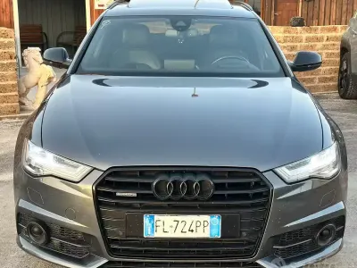 Usata Audi A6 Competition 326 CV (239 kW) 2017 Grigio Station wagon