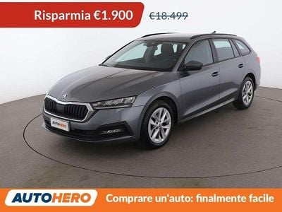 Usata Skoda Octavia Executive 116 CV (85 kW) 2022 Grigio Station wagon