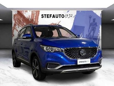 Usata MG ZS Luxury 114 kW (156 CV) 2021 Blu Berlina