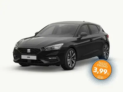 Nuova Seat Leon FR 116 CV (85 kW) 2025 Nero midnight Berlina