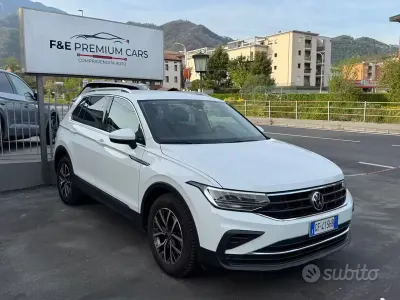 Usata VW Tiguan Life 122 CV (89 kW) 2021 Other SUV