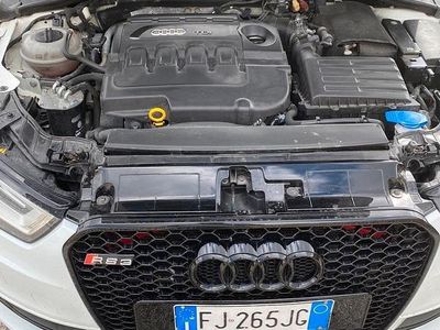 Usata Audi A3 S-Line 110 CV (80 kW) 2015 Bianco Berlina