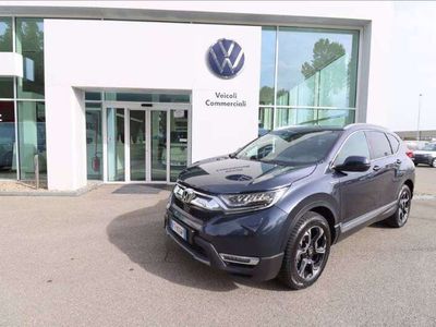 usata Honda CR-V 2.0 hev Elegance Navi Leather awd ecvt