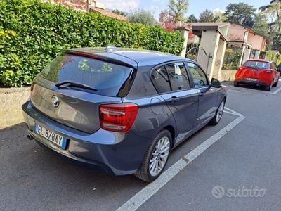 Usata BMW 116 2012 Grigio Utilitaria