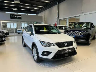 Usata Seat Arona 95 CV (69 kW) 2020 Bianco SUV