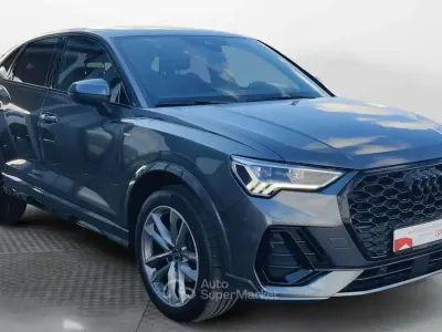 Usata Audi Q3 Sportback S-Line 150 CV (110 kW) 2025 Grigio SUV